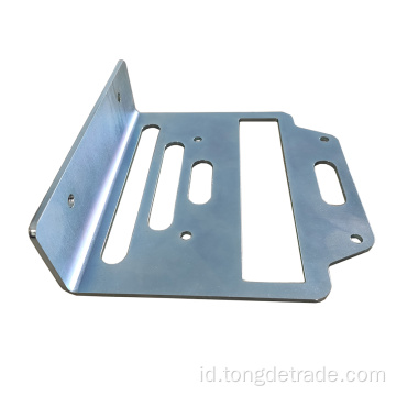 Stamping Bending Aluminium Wall Mounted Bending Bracket